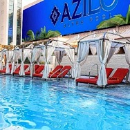 AZILO Ultra Pool at Sahara Las Vegas to Open on March 4