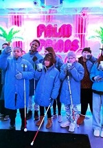 Nevada Blind Children’s Foundation Students Visit Minus5º Ice Experience at Mandalay Bay