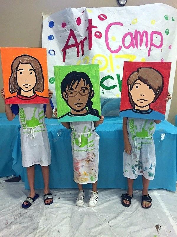 Art Classes for Kids to Return with In-Person Art Camps in Las Vegas This Summer