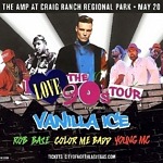 The "I Love the 90's Tour" to Perform at The AMP at Craig Ranch on May 20 