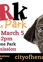 16th Annual ‘Bark in the Park’ Is Back at Cornerstone Park on March 5