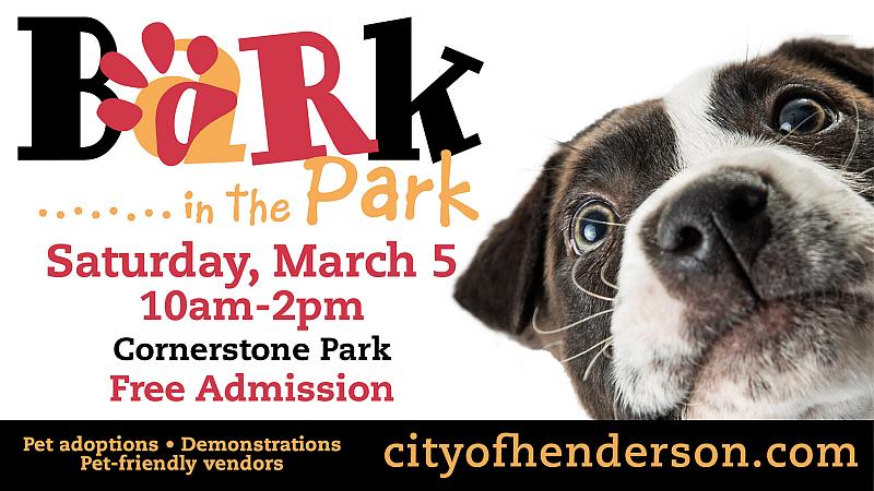 16th Annual ‘Bark in the Park’ Is Back at Cornerstone Park on March 5