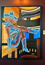 Circa Resort & Casino Partners with Prolific Artist Borbay on NFT of Iconic Kicking Cowgirl Neon Sign, Vegas Vickie