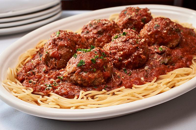 Carmine's Spaghetti and Meatballs