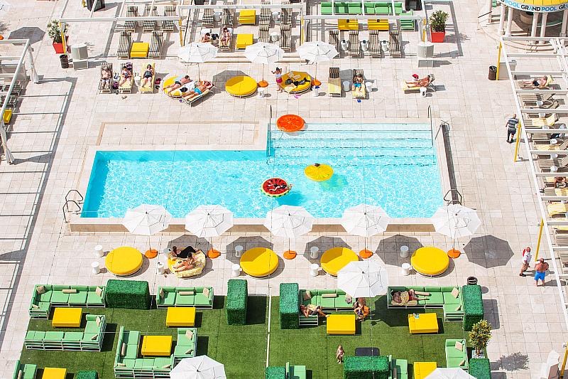 Downtown Grand Hotel & Casino’s Citrus Grand Pool Deck Kicks-off Pool Season With New Programming and Specials