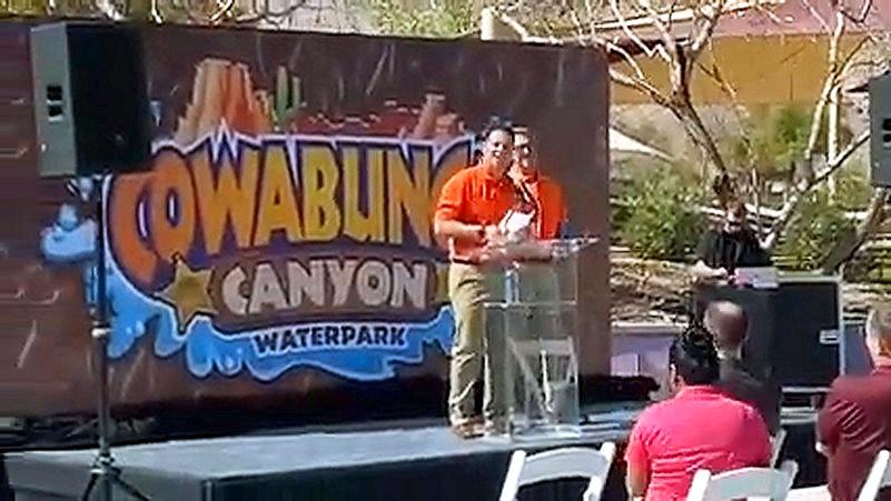 Wet 'n' Wild water park in Las Vegas rebranded as Cowabunga Canyon