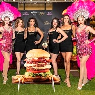Hard Rock Cafe Las Vegas Celebrates Launch of New Messi Burger