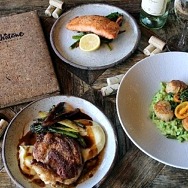 Destination: Date Night! Hearthstone Kitchen & Cellar Spices up Mondays with Dinner and Drinks for Two