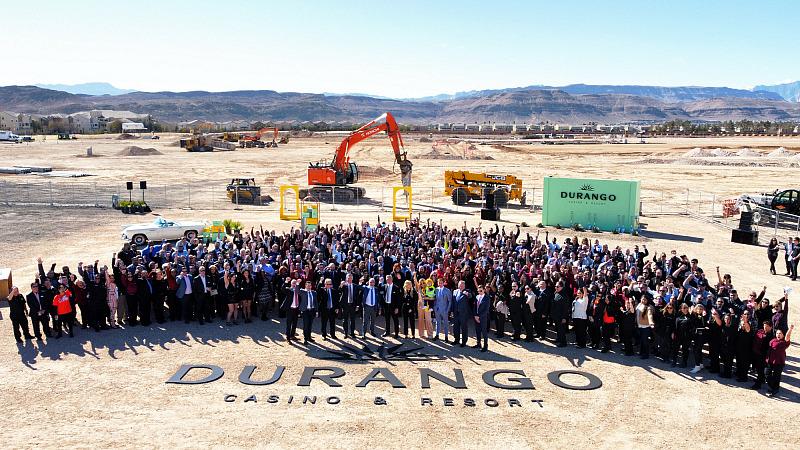 Station Casinos and hundreds of its team members celebrated the future of Durango Casino & Resort 