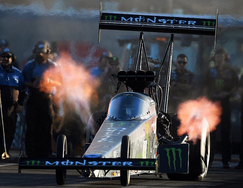 All the Thrills of Four-Wide Racing to Be Unleashed in Las Vegas at NHRA Four-Wide Nationals