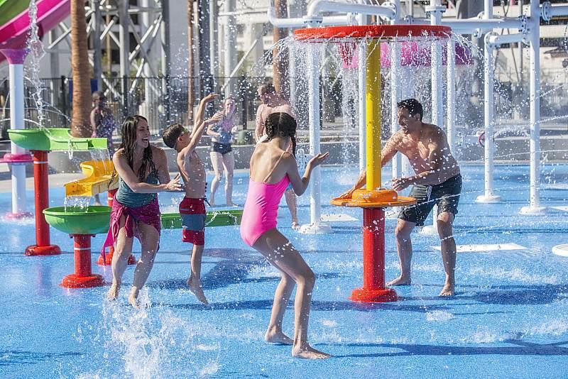 Circus Circus to Reopen Its Splash Zone and Pool Ahead of Spring Break