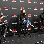 ‘Behind Bruised’ Premiers at UFC Apex Followed by Halle Berry and Dana White Q&A