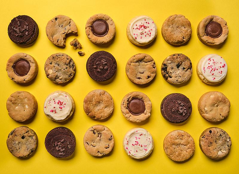Variety of cookies