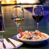 ONE Steakhouse Introduces Wine and Shellfish Happy Hour
