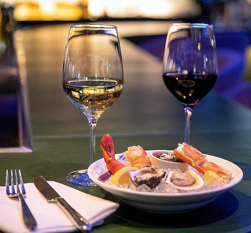 ONE Steakhouse Introduces Wine and Shellfish Happy Hour