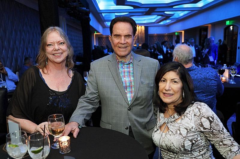 Rich Little with Debbie Hall and Karen Orrico