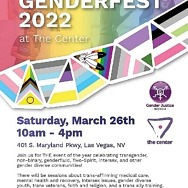 The Center to Host Gender Fest on Saturday March 26