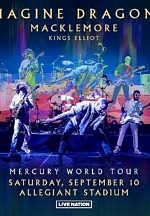 Imagine Dragons Bringing ‘Mercury World Tour’ to Allegiant Stadium on September 10, 2022