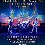 Imagine Dragons Bringing ‘Mercury World Tour’ to Allegiant Stadium on September 10, 2022