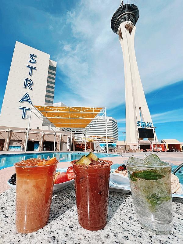 The STRAT Hotel, Casino & SkyPod Officially Reopens WET24 Pool & Bar and Elation Pool, Café & Bar