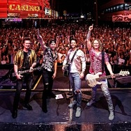 Parmalee Kicks off Fremont Street Experience’s 2022 Downtown Rocks Free Concert Series