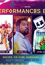 Weezer, Ice Cube and Marshmello to Take the Stage for 2022 NFL Draft Concert Series Presented by Bud Light