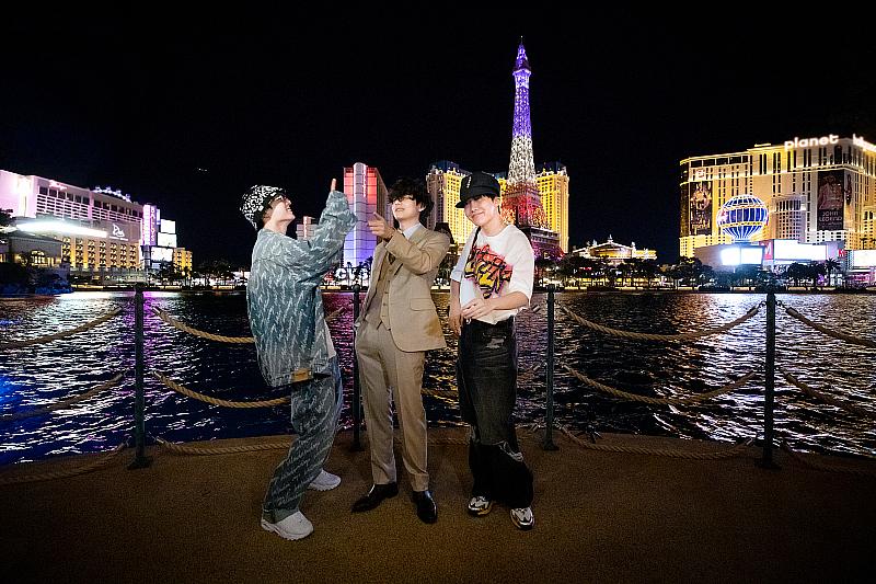 Bellagio Welcomes BTS with New Fountain Show Celebrating Music of the 21st Century Pop Icons