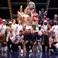 Backstreet Boys Attend Michael Jackson ONE by Cirque du Soleil