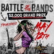 Battle of the Bands Contest Returns to The Barbershop Cuts & Cocktails