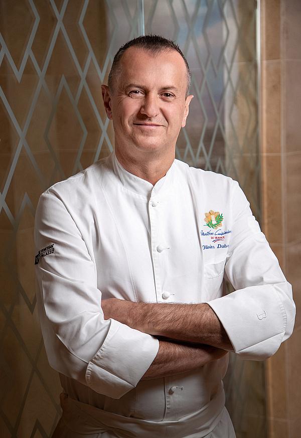 Chef Olivier Dubreuil (Credit: The Venetian Resort Las Vegas)
