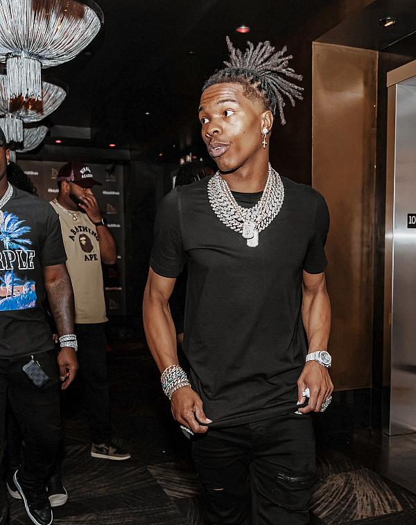 Dozens of Top Athletes Come Out to Drai’s Nightclub to Kick off Las Vegas’ First Draft with Powerful Performance by Lil Baby