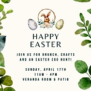 The Stirling Club Announces Easter Sunday Brunch, Kanpai Wine Dinner and April Entertainment Lineup