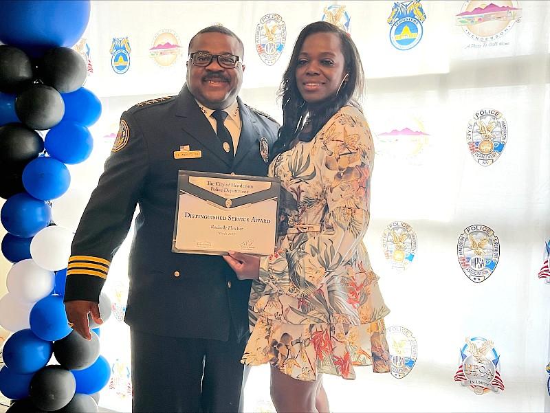 Citizen Distinguished Service Award | Rochelle Fletcher