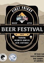 First Friday to “Bloom” with First-Ever Beer Festival - Friday, May 6 in Downtown Las Vegas
