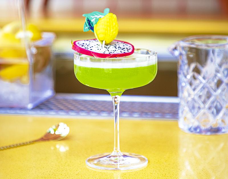 Cocktail at Rhumbar Tropical Ultra Lounge