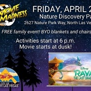 Movie Madness: Free showing of "Raya & the Last Dragon" at Nature Discovery Park
