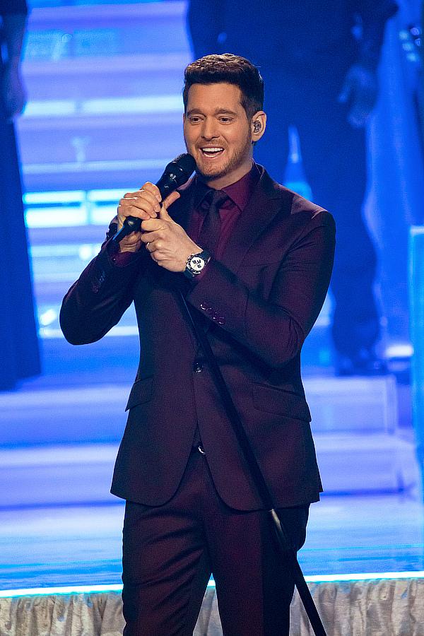 International Superstar Michael Bublé Kicks off Exclusive Las Vegas Engagement with Unforgettable, Sold-Out Performance at Resorts World Theatre