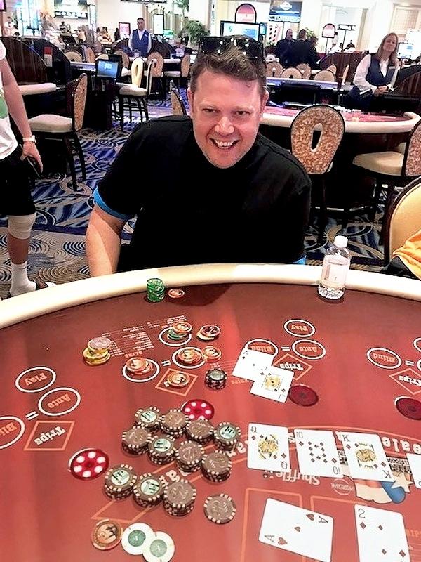 Venetian Resort Las Vegas Player Wins $280,007 Jackpot at Ultimate Texas Hold’Em 