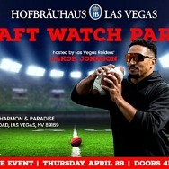 Las Vegas Raiders’ Jakob Johnson to host Draft Watch Party at Hofbräuhaus Las Vegas April 28, 2022