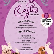 Honey Salt Celebrates Easter and Passover with Special Menu Items