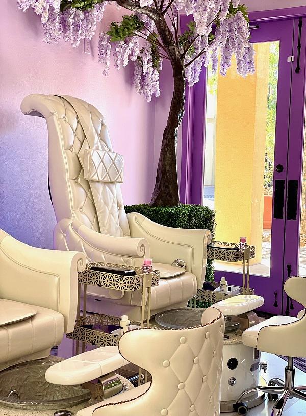 Once Upon a Nail Salon Combines Enchantment with Services in Lake Las Vegas