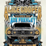 Alice Cooper to Perform at the Dollar Loan Center Saturday, October 8, 2022