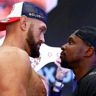 Weigh-In Results: Tyson Fury vs. Dillian Whyte