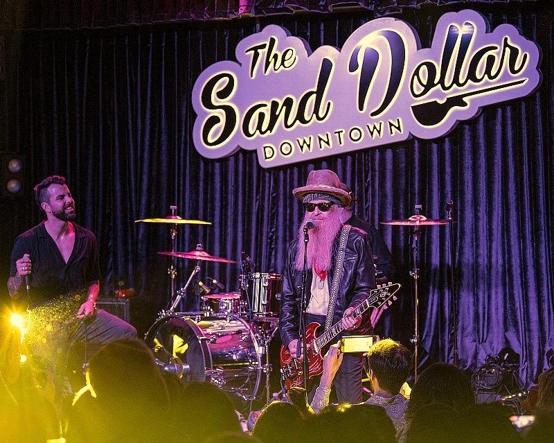 Billy F Gibbons at Sand Dollar Downtown