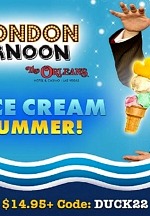 Adam London’s Laughternoon Celebrates Summer with FREE Ice Cream May 30 through Labor Day Weekend