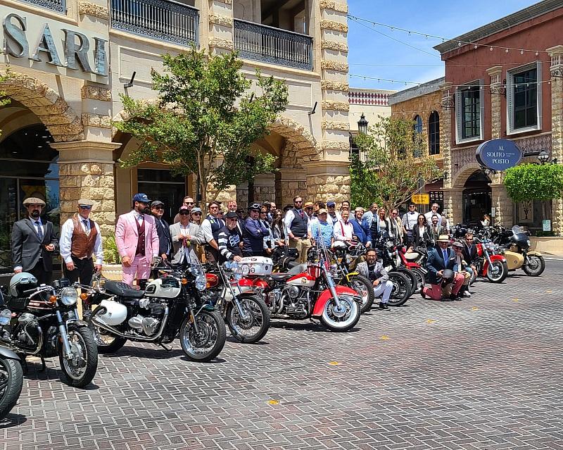 Gentlemen’s Ride Las Vegas Rally Kicks Off At Al Solito Posto