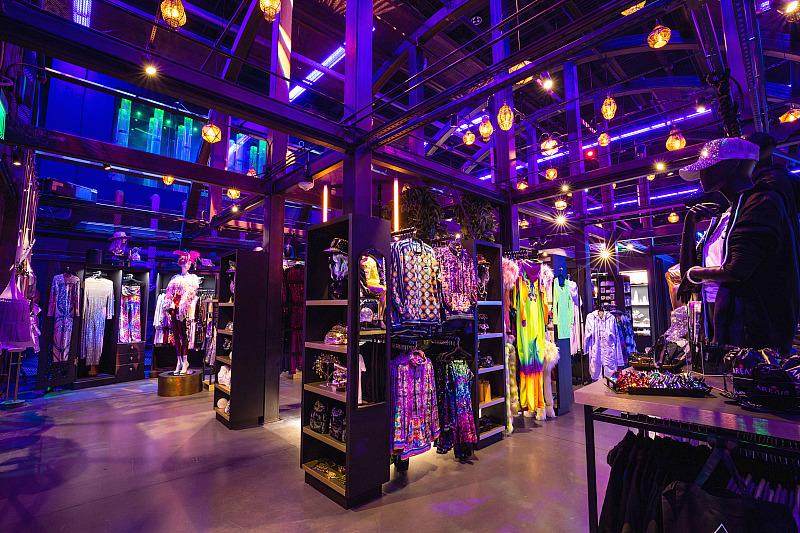 AREA15’s Wild Muse Boutique Offers the Ultimate One-Stop-Shop for EDC and Summer Festival Attire (Photo: Key Lime Photos)