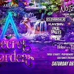 AREA15 to Host “Secret Garden” Immersive Full-Venue Experience Party in Partnership with House of Leaves Featuring a Headlining Performance by Noizu, June 18