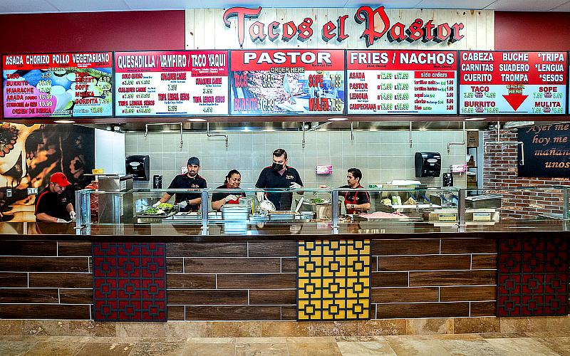 Tacos El Pastor