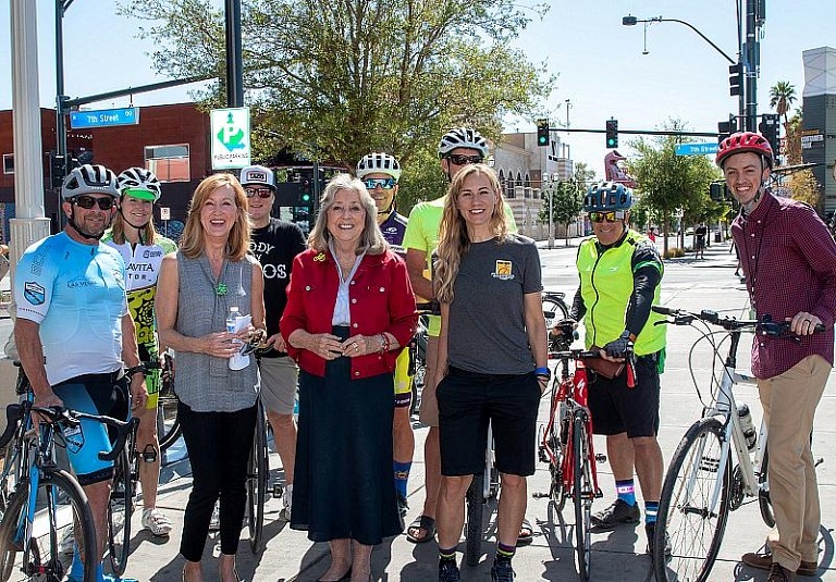 RTC Kicks off National Bike Month and Encourages Community to # ... - BikeShare TitusEvent 20 768x535